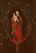 Petrus Christus Our Lady of the Barren Tree oil painting on canvas
